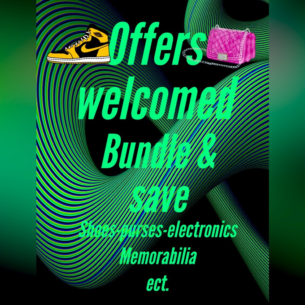 Reasonable offers are welcomed